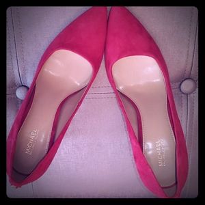 Michael Kors Red Heels